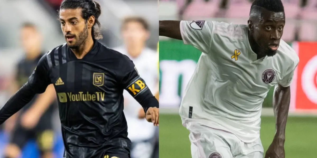The Mexican and the French are the best rated players by FIFA who participate in MLS. Find out who player follows them.