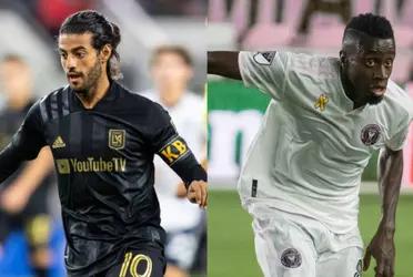 The Mexican and the French are the best rated players by FIFA who participate in MLS. Find out who player follows them.