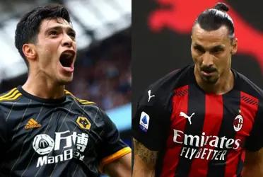 The Mexican attacker copied a gesture from the Swedish forward that surprised everyone on soccer world.