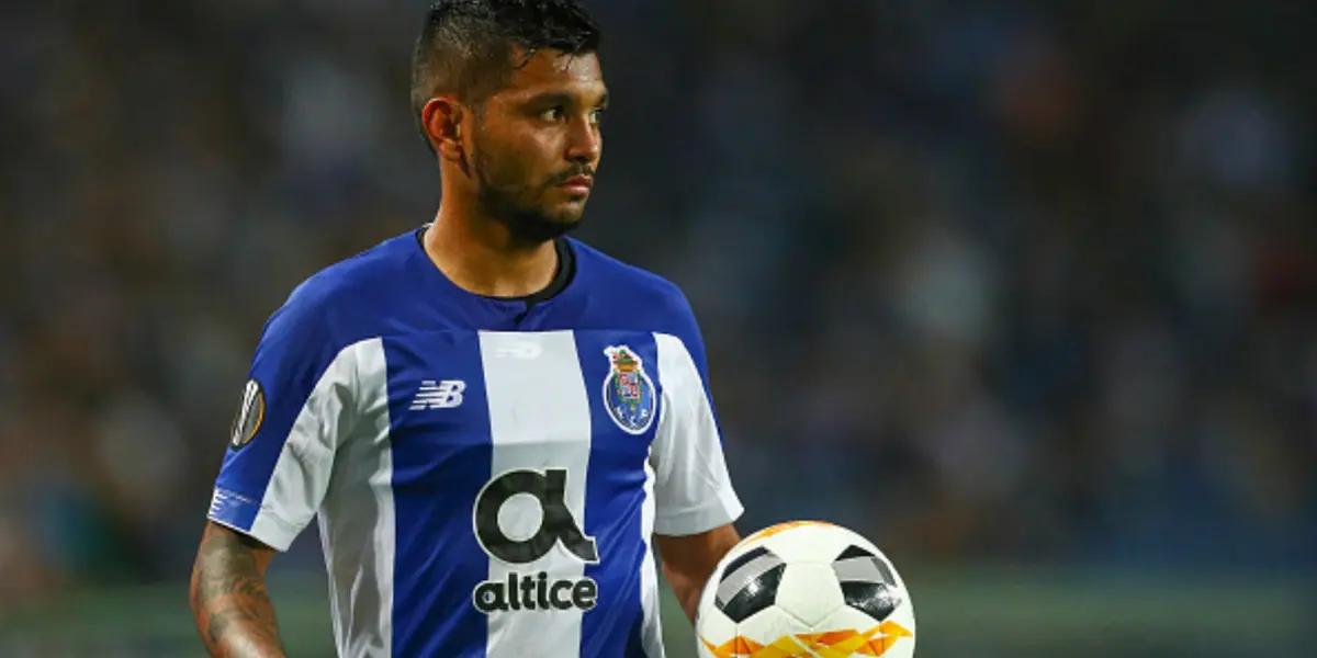 The Mexican attacker may be leaving the Portuguese side after more than five years at the club.