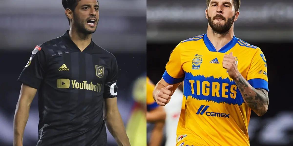 The Mexican attacker passed a bad time against the French one in the previous days before the Concacaf Champions League final.