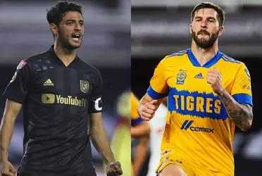 The Mexican attacker passed a bad time against the French one in the previous days before the Concacaf Champions League final.