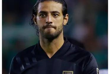 The Mexican attacker played half of the game on his team defeat against San Jose Earthquakes and got mad with his team.