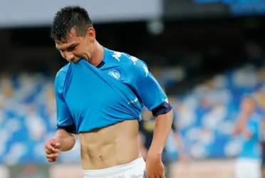 The Mexican attacker scored on the victory against Rijeka and sent a message to the coach.