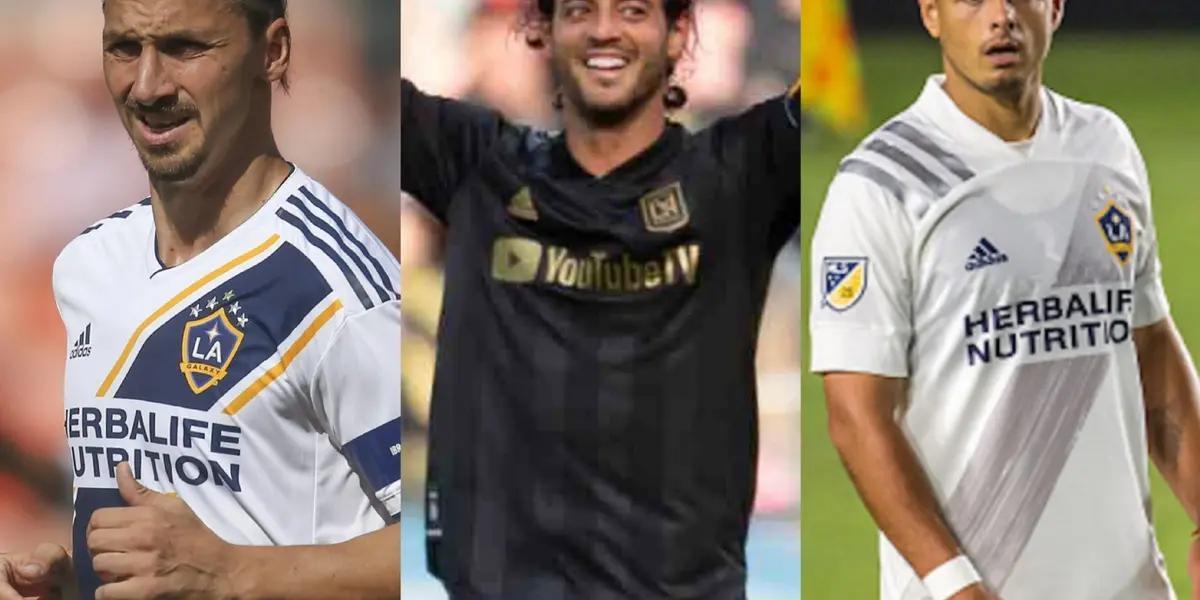 The Mexican attacker scored once again for LAFC and reached a mark from Zlatan, that his compatriot Chicharito is far away from.