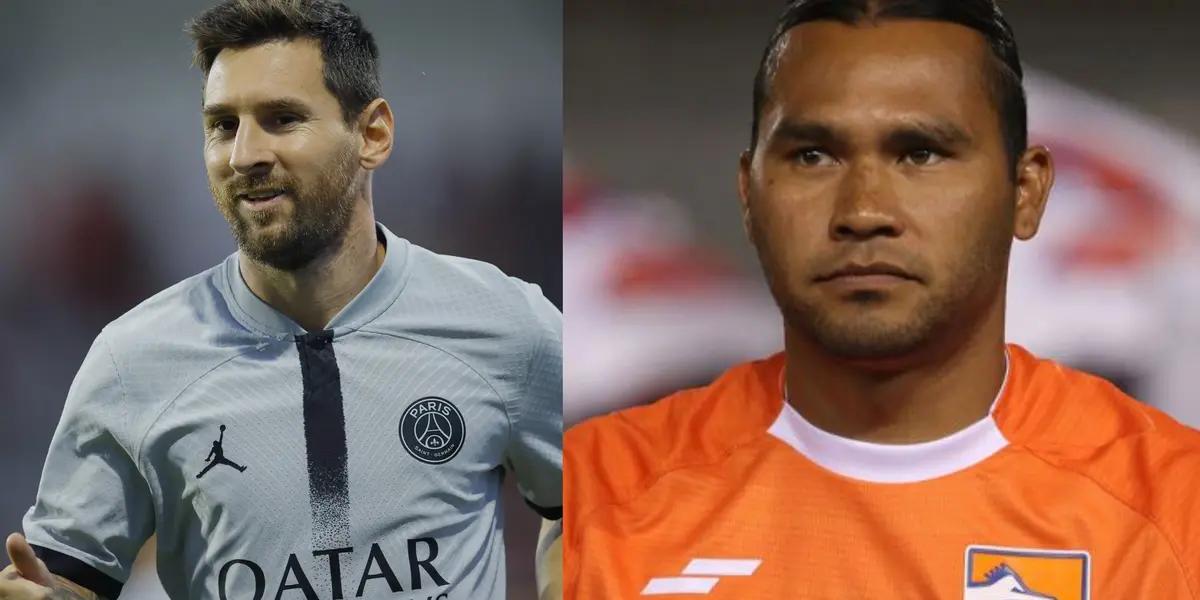 The Mexican believes that soccer has passed him by and now he is considering playing in a peculiar place.