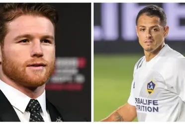 The Mexican boxer has had some arguments with the soccer star due to some jealousy between them.