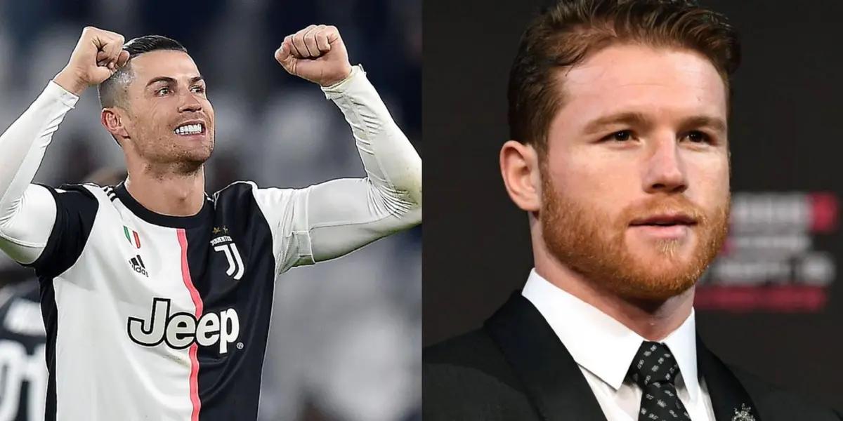 The Mexican boxer has shocked social media showing his brand new car and that costed a fortune. But the Portuguese soccer legend is still laughing.