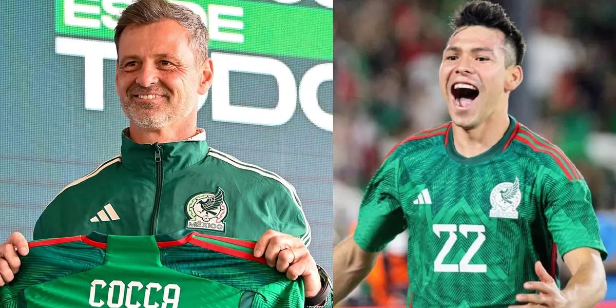 The Mexican coach between a rock and a hard place due to this uncomfortable situation that could get him out of the green team.