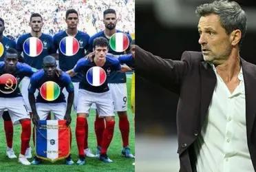 The Mexican coach could consider taking a naturalized player for 2023. Cocca would risk it.