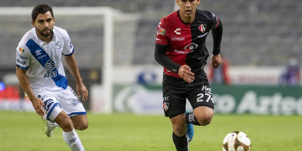 The Mexican defender from Atlas is contemplated by the Nuevo León team for the 2022 season.  