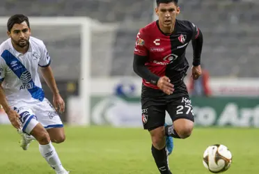 The Mexican defender from Atlas is contemplated by the Nuevo León team for the 2022 season.  
