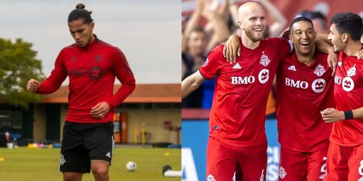 The Mexican defender left the club to play in Liga MX