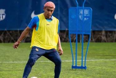 The Mexican defender lives dream days with his new club