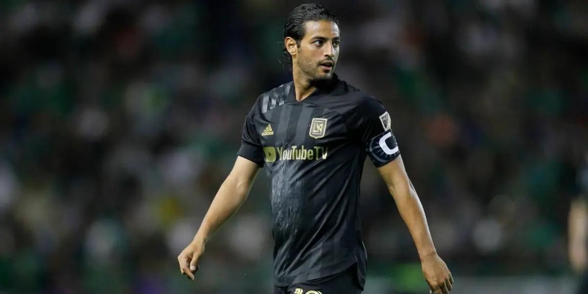 The Mexican failed a penalty and was eliminated from the MLS Cup Playoffs and this is how he could return to Chivas.