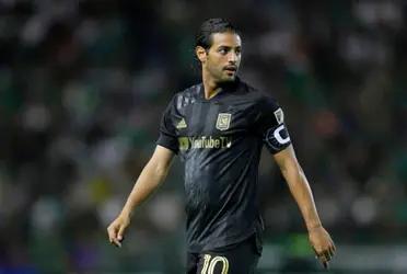 The Mexican failed a penalty and was eliminated from the MLS Cup Playoffs and this is how he could return to Chivas.