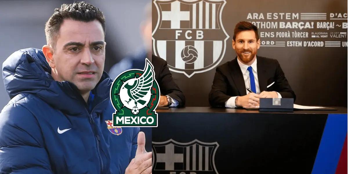 The Mexican footballer Xavi Hernandez plans to sign