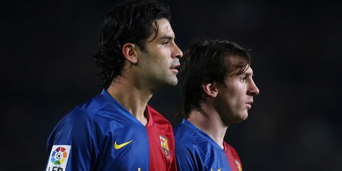 The Mexican, former Barcelona, said that he did not forge a bond with Lionel Messi when they were teammates in Barcelona, and he kept his opinion about the Argentine for 10 years.