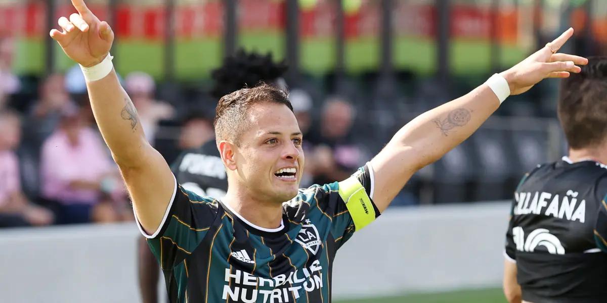 The Mexican forward continues to be the top scorer, but there are several players who approached him