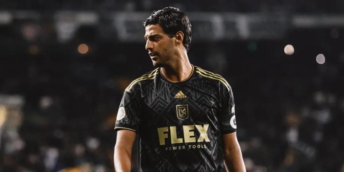 The Mexican forward ended his agreement with LAFC after losing in the MLS final against the Columbus Crew.
