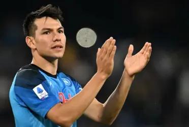 The Mexican forward gave an assist in the round of 16 game of the Champions League