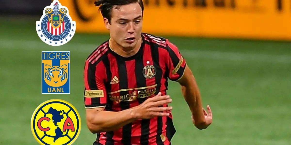 The Mexican forward is not considered by the MLS team and that is why from Liga MX they want to rush to hire him.