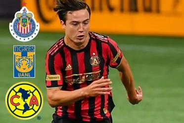 The Mexican forward is not considered by the MLS team and that is why from Liga MX they want to rush to hire him.