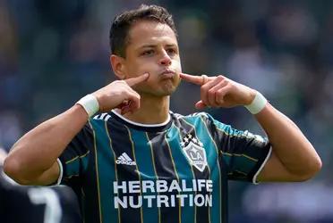 The Mexican forward is on a positive streak