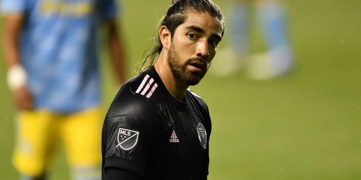 The Mexican forward isn't having a good time in David Beckham's franchise and analyzes his departure