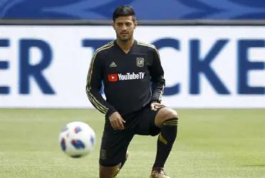 The Mexican forward isn't living his best season in MLS