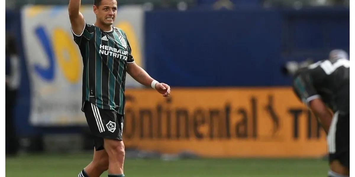 The Mexican forward started the 2021 MLS season at a high level