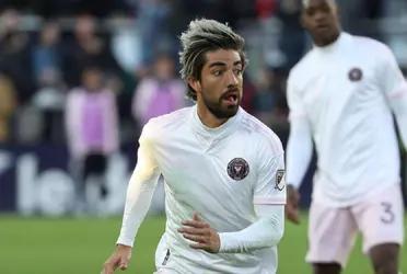 The Mexican forward started the MLS season "with the left foot"