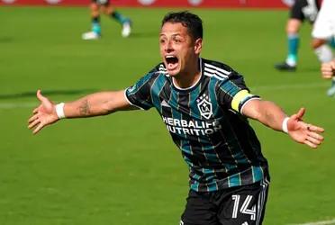 The Mexican forward started the season on a scoring streak