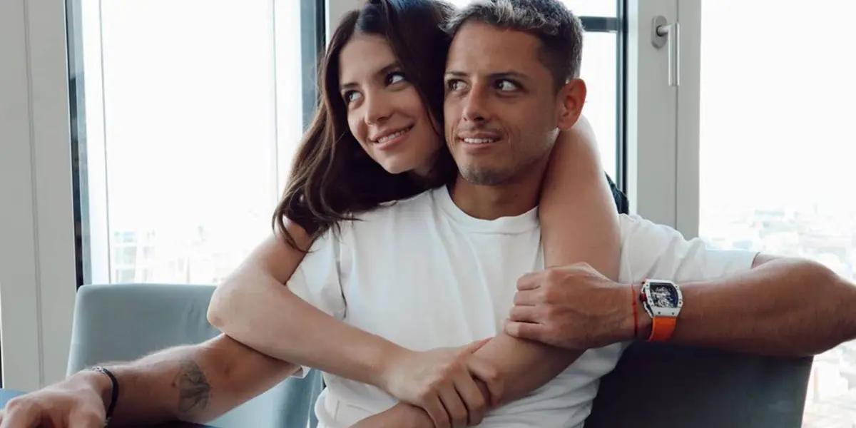 The Mexican forward surprised everyone with the present.