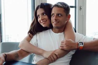 The Mexican forward surprised everyone with the present.