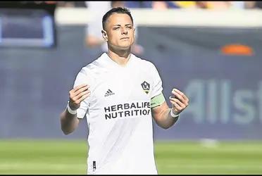 The Mexican forward wants to reverse his present at the club.