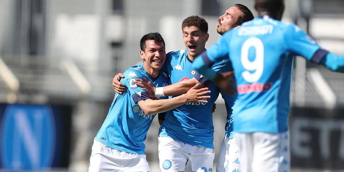 The Mexican forward was key in Napoli's triumph over Spezia