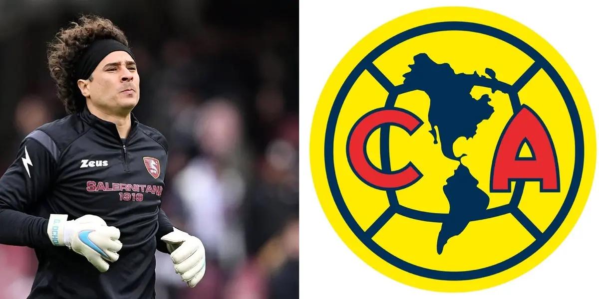 The Mexican goalkeeper is living his first experience in the Italian League