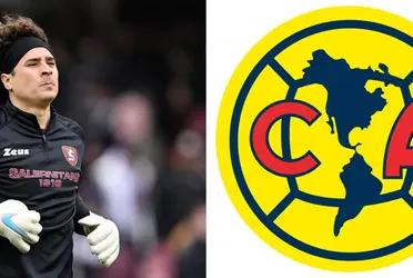 The Mexican goalkeeper is living his first experience in the Italian League