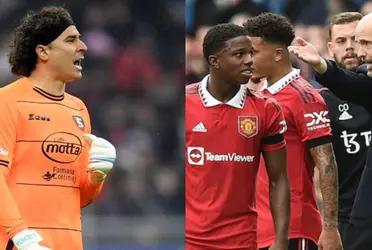 The Mexican goalkeeper, Memo Ochoa, would have received great news from Manchester United