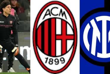 The Mexican goalkeeper plays his first season in Italy