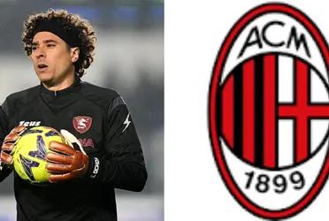 The Mexican goalkeeper returned to start with Salernitana