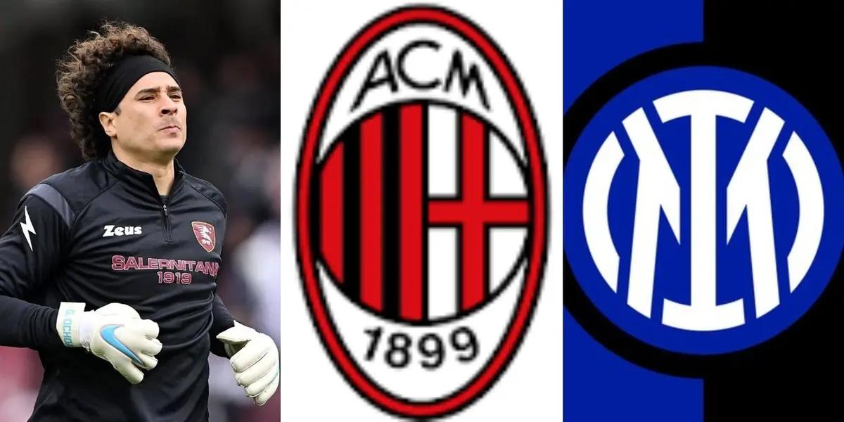 The Mexican goalkeeper sent this message to these two great clubs