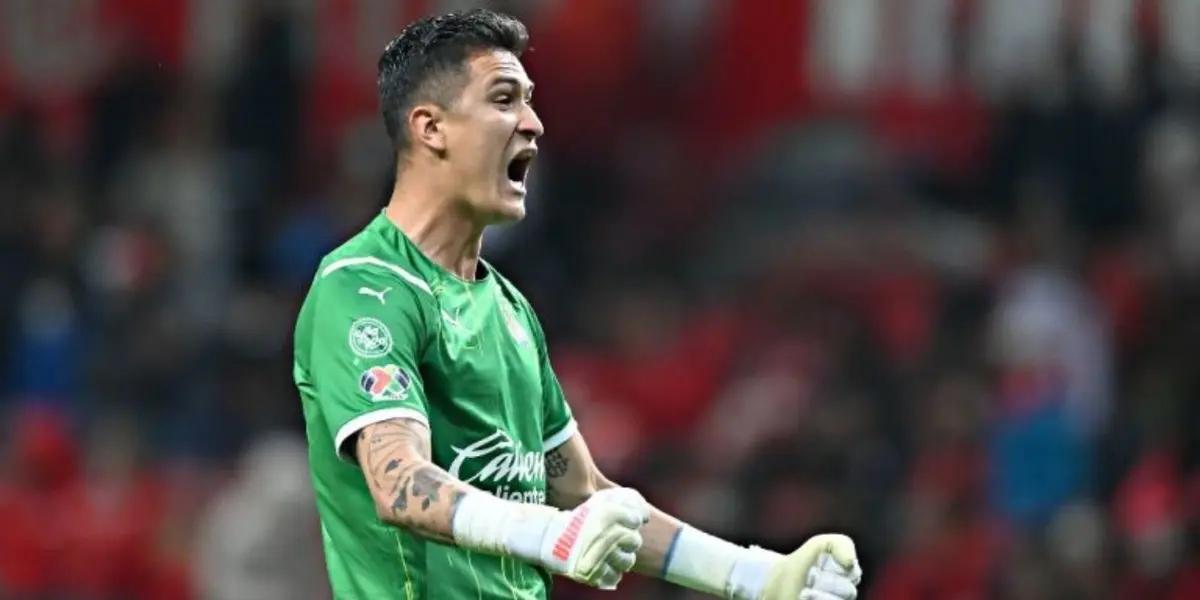 The Mexican goalkeeper was not summoned in the duel against Toronto