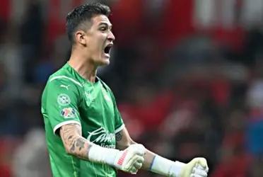 The Mexican goalkeeper was not summoned in the duel against Toronto