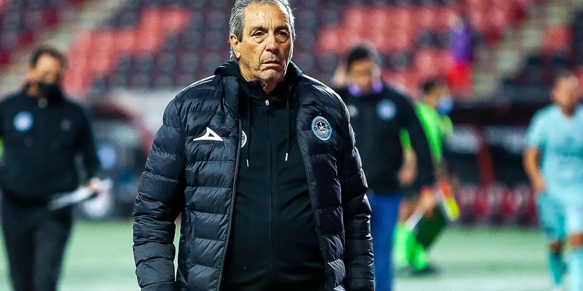 The Mexican has been a coach for clubs such as Chivas, Cruz Azul, and Mazatlán, among others.