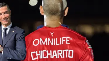 The luxury that Chicharito learned from CR7 at Madrid, and now has at Chivas