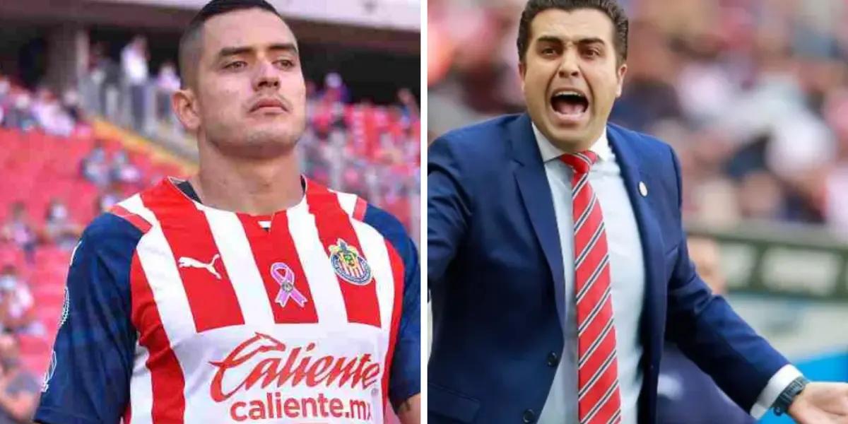 The Mexican midfielder has already spoken on the subject and apportioned blame for what happened at Club Deportivo Guadalajara.