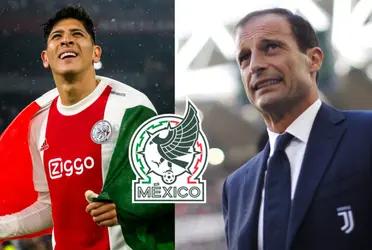 The Mexican midfielder has received the best news coming from Juventus.