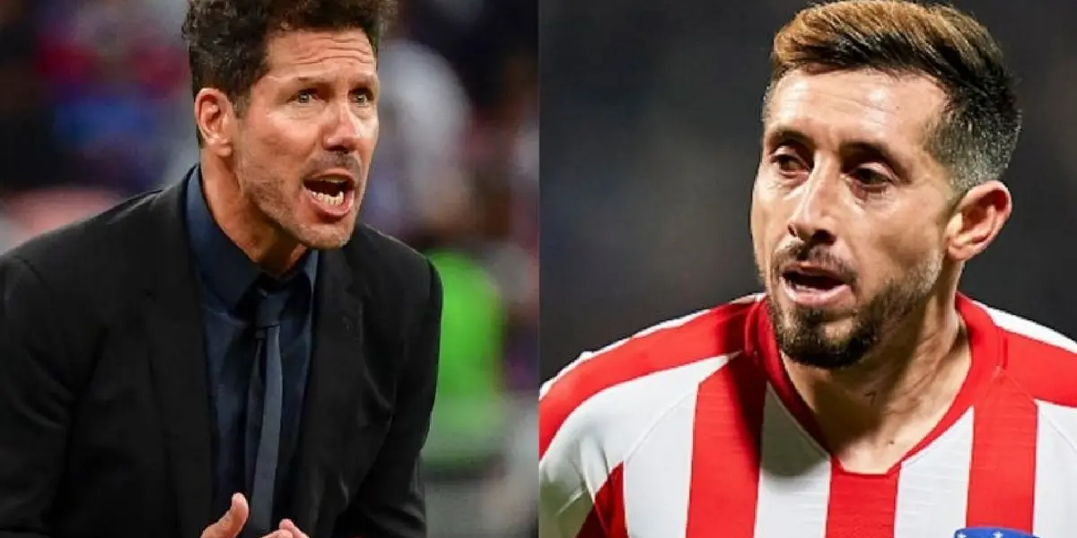 The Mexican midfielder Héctor Herrera has been fighting for a spot in the starting team for long. Now, Simeone has complicated him once again.
 